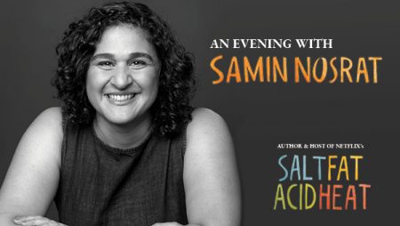 An Evening With Samin Nosrat at Winspear Opera House