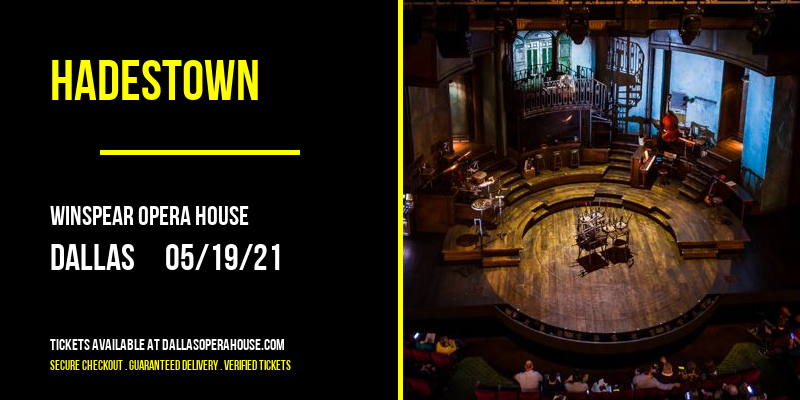Hadestown at Winspear Opera House tickets Hadestown at Winspear Opera House