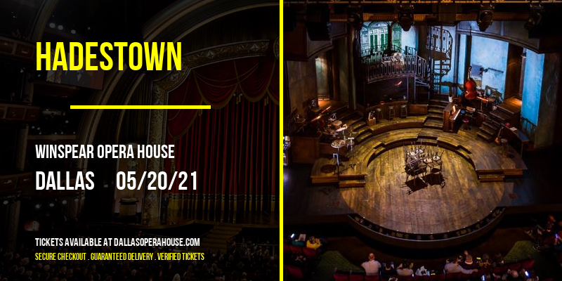 Hadestown at Winspear Opera House tickets Hadestown at Winspear Opera House