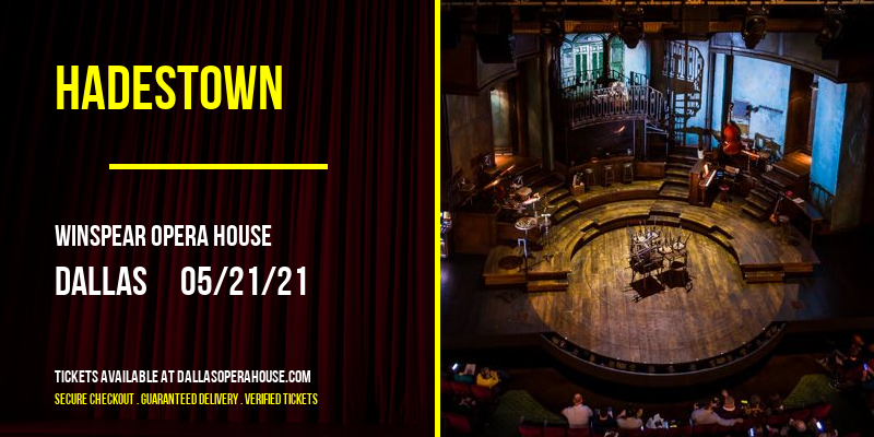 Hadestown at Winspear Opera House tickets Hadestown at Winspear Opera House
