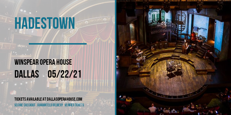 Hadestown at Winspear Opera House tickets Hadestown at Winspear Opera House