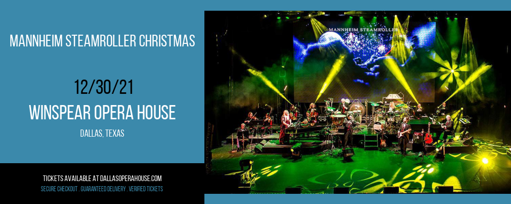Mannheim Steamroller Christmas at Winspear Opera House tickets Mannheim Steamroller Christmas at Winspear Opera House