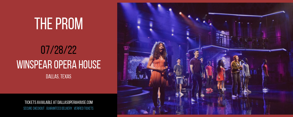 The Prom at Winspear Opera House tickets The Prom at Winspear Opera House