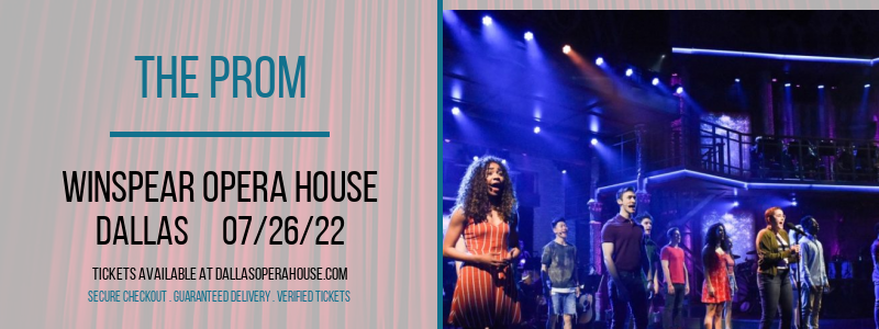 The Prom at Winspear Opera House tickets The Prom at Winspear Opera House