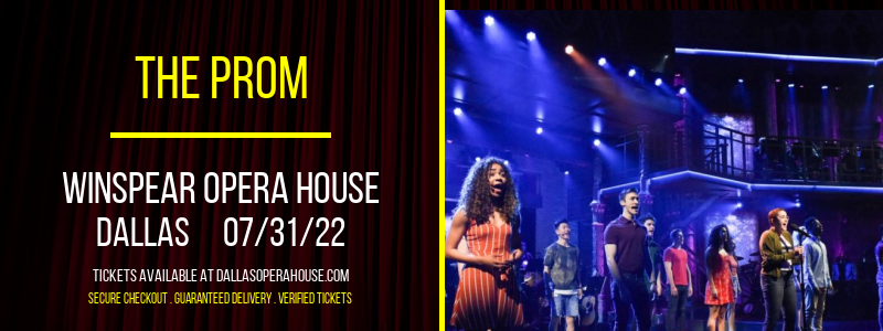 The Prom at Winspear Opera House tickets The Prom at Winspear Opera House
