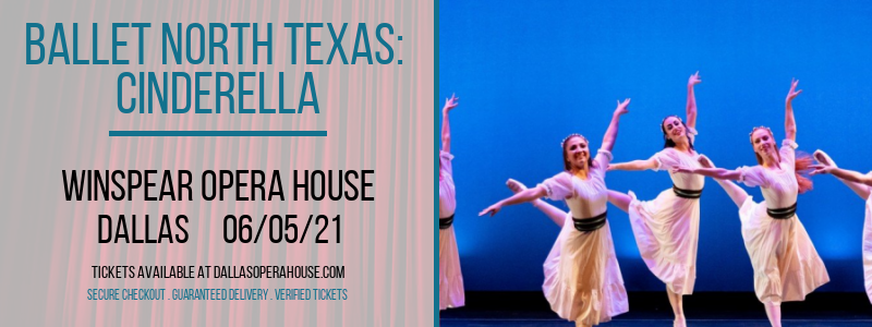 Ballet North Texas: Cinderella at Winspear Opera House tickets Ballet North Texas: Cinderella at Winspear Opera House