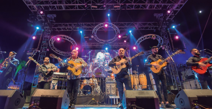 Gipsy Kings at Winspear Opera House