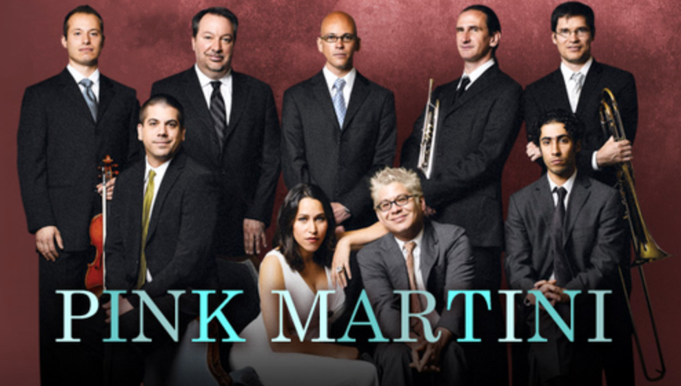 Pink Martini & China Forbes at Winspear Opera House