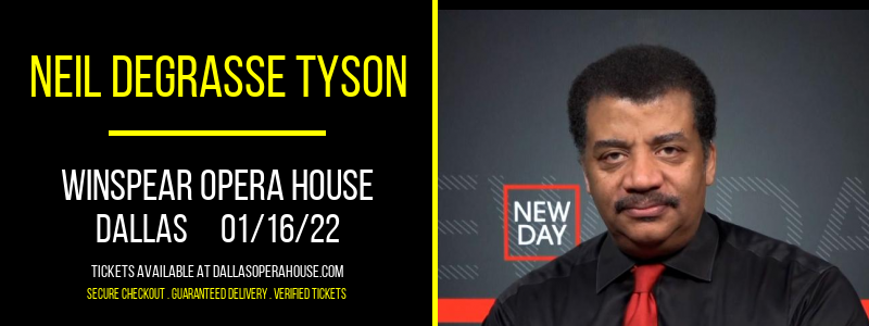 Neil deGrasse Tyson at Winspear Opera House