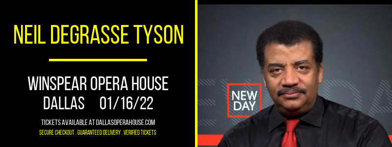 Neil deGrasse Tyson at Winspear Opera House tickets Neil deGrasse Tyson at Winspear Opera House