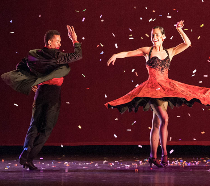 Ballet Hispanico at Winspear Opera House