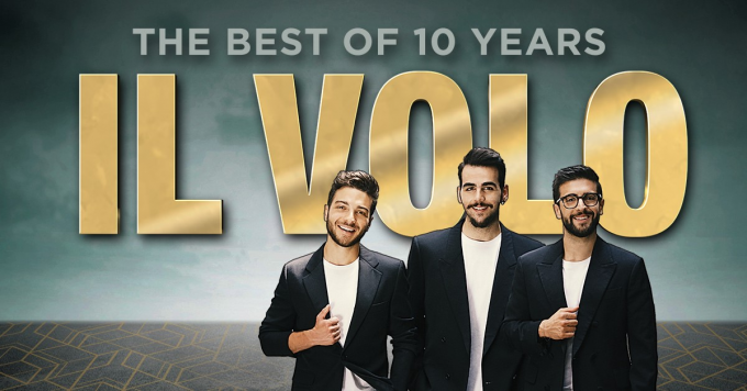 Il Volo [CANCELLED] at Winspear Opera House