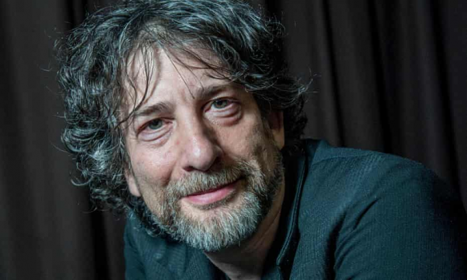 Neil Gaiman at Winspear Opera House