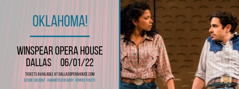 Oklahoma! at Winspear Opera House tickets Oklahoma! at Winspear Opera House