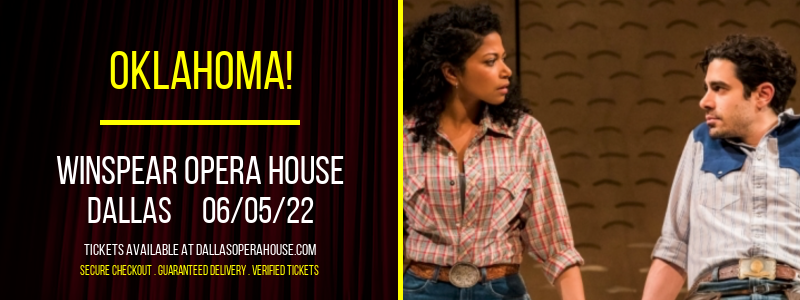 Oklahoma! at Winspear Opera House tickets Oklahoma! at Winspear Opera House