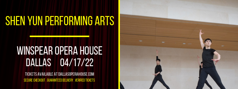 Shen Yun Performing Arts at Winspear Opera House tickets Shen Yun Performing Arts at Winspear Opera House