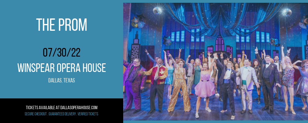 The Prom at Winspear Opera House tickets The Prom at Winspear Opera House