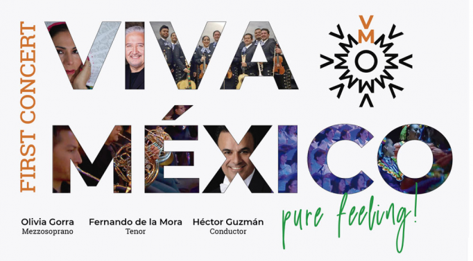 Viva Mexico at Winspear Opera House