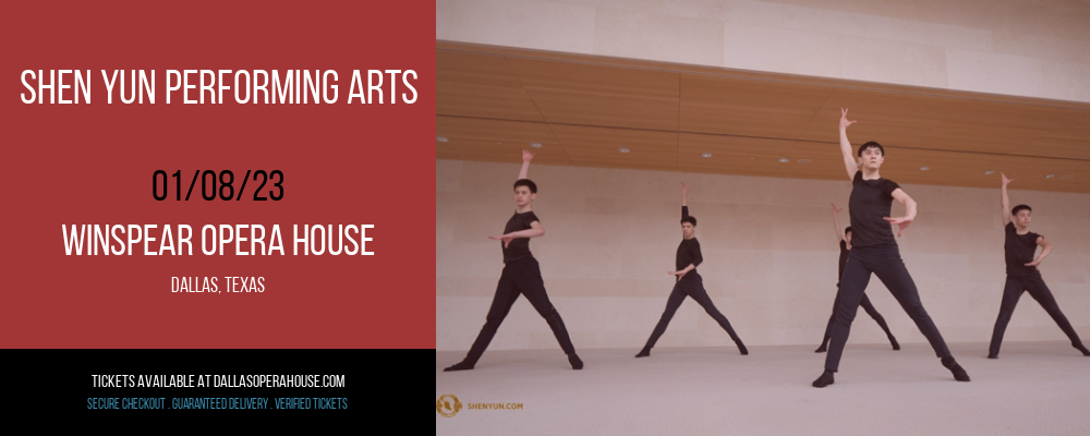 Shen Yun Performing Arts at Winspear Opera House tickets Shen Yun Performing Arts at Winspear Opera House