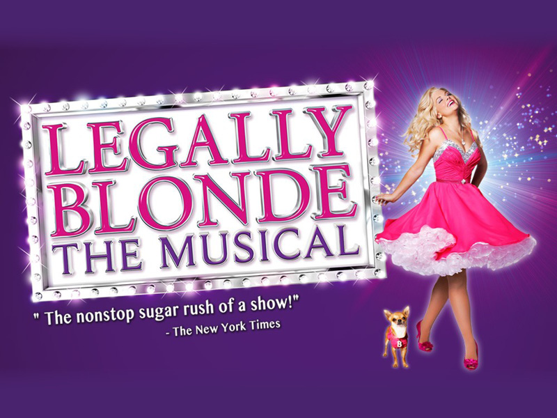 Legally Blonde at Winspear Opera House
