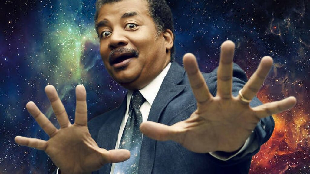 Neil deGrasse Tyson at Winspear Opera House