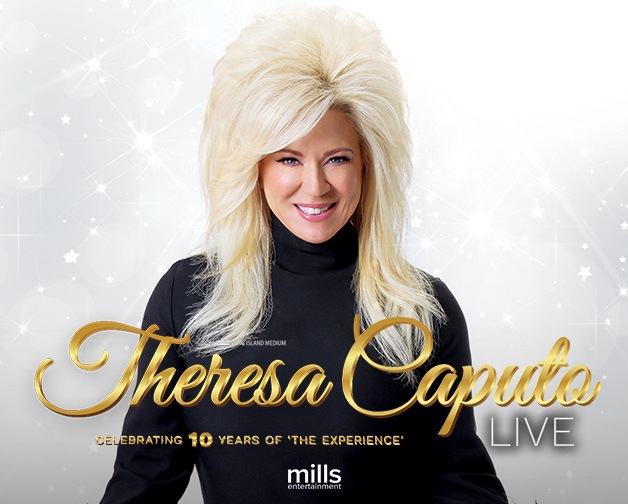 Theresa Caputo at Winspear Opera House