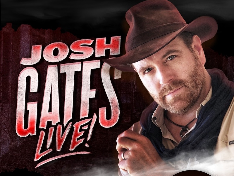 Josh Gates at Winspear Opera House