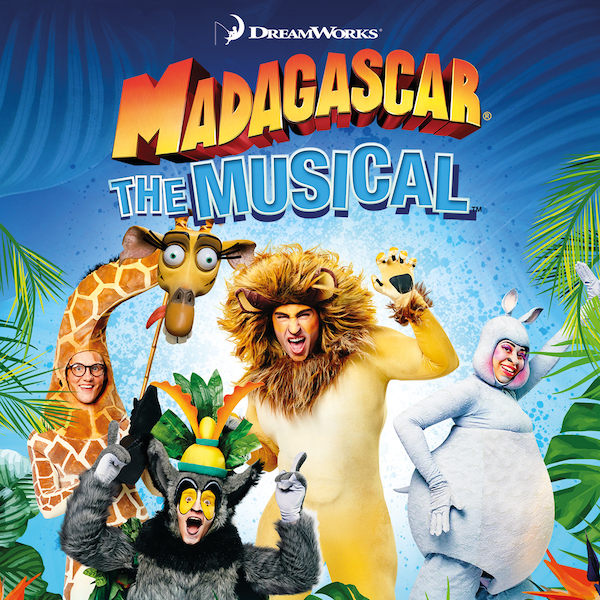 Madagascar - The Musical at Winspear Opera House