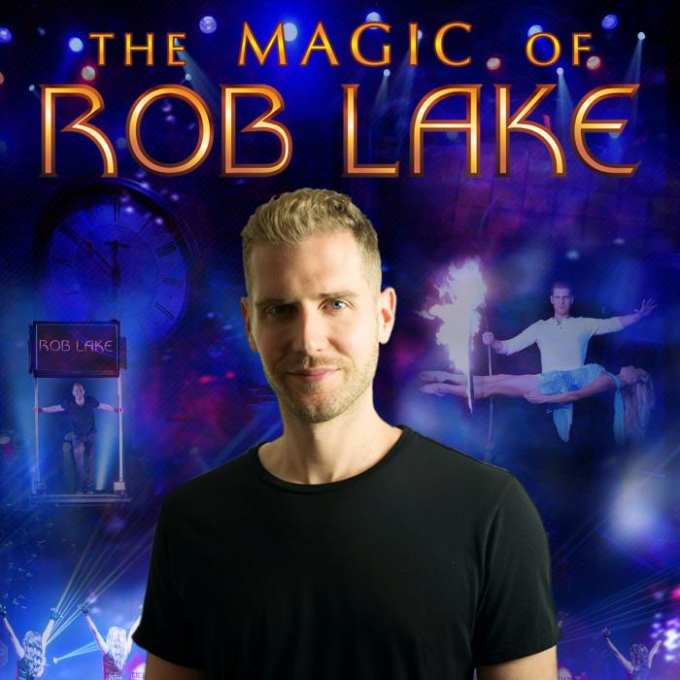 The Magic of Rob Lake at Winspear Opera House
