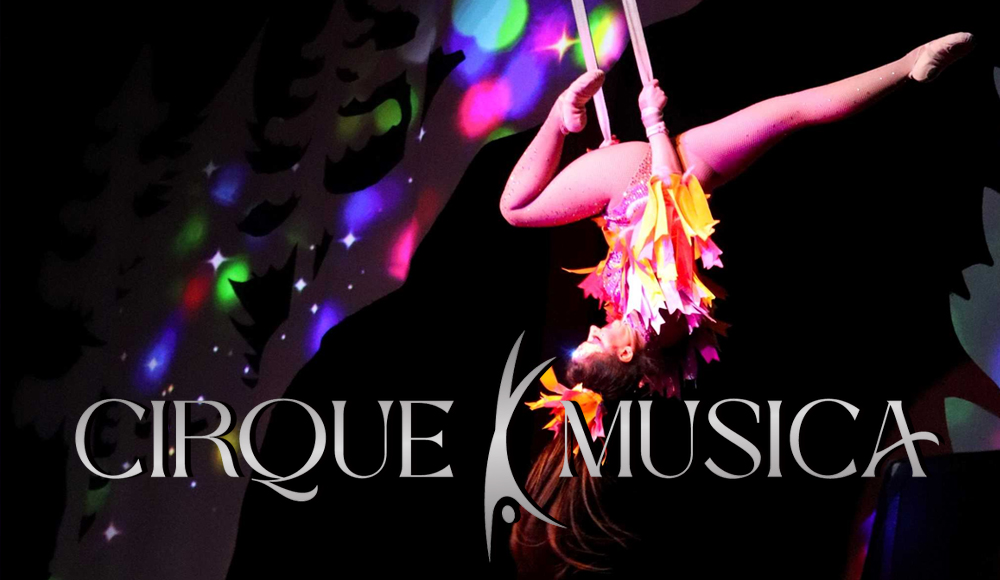 Cirque Musica Holiday Wonderland at Winspear Opera House