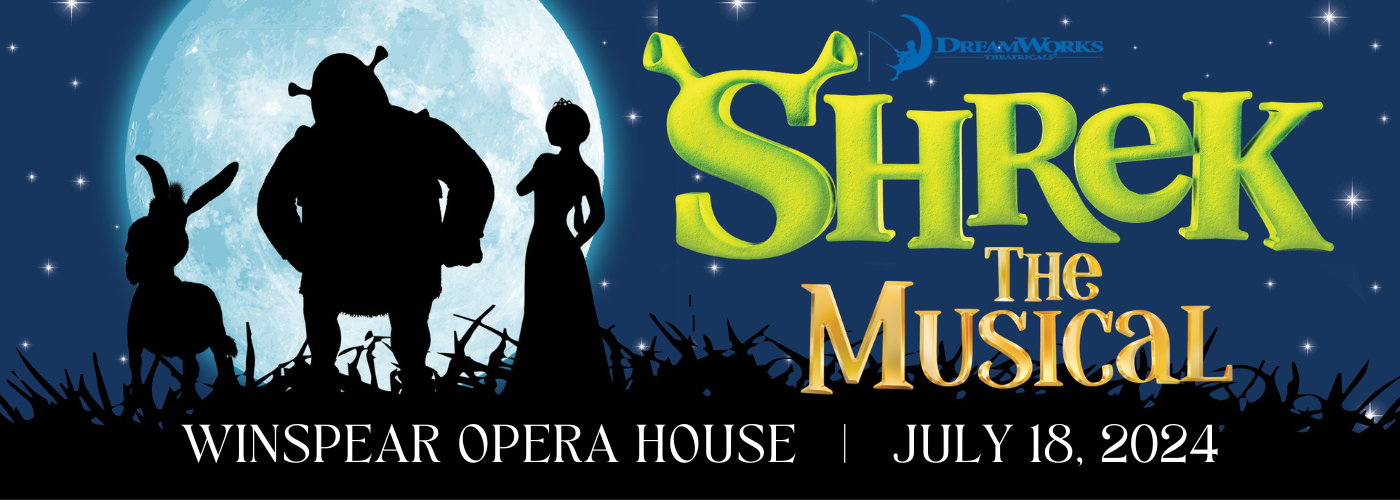 Shrek The Musical at Winspear Opera House