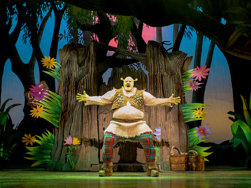 Shrek The Musical at Winspear Opera House