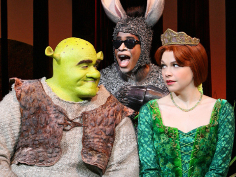 Shrek The Musical at Winspear Opera House
