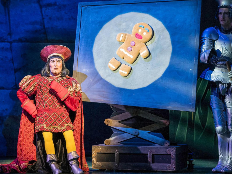 Shrek The Musical at Winspear Opera House