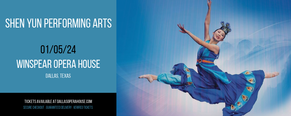 Shen Yun Performing Arts at Winspear Opera House