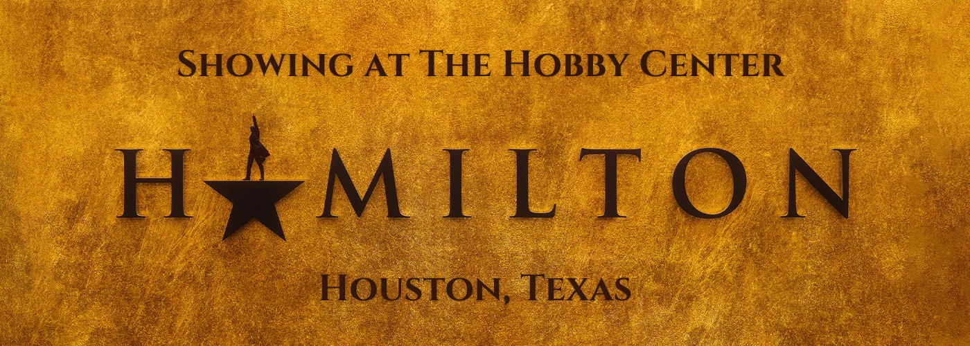 Hamilton at Winspear Opera House