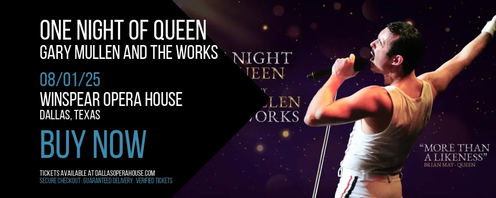 One Night of Queen at Winspear Opera House