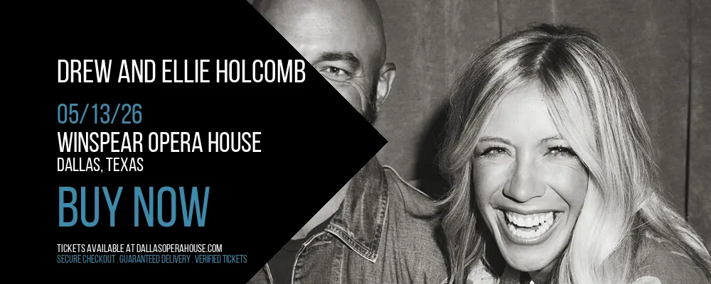 Drew And Ellie Holcomb at Winspear Opera House