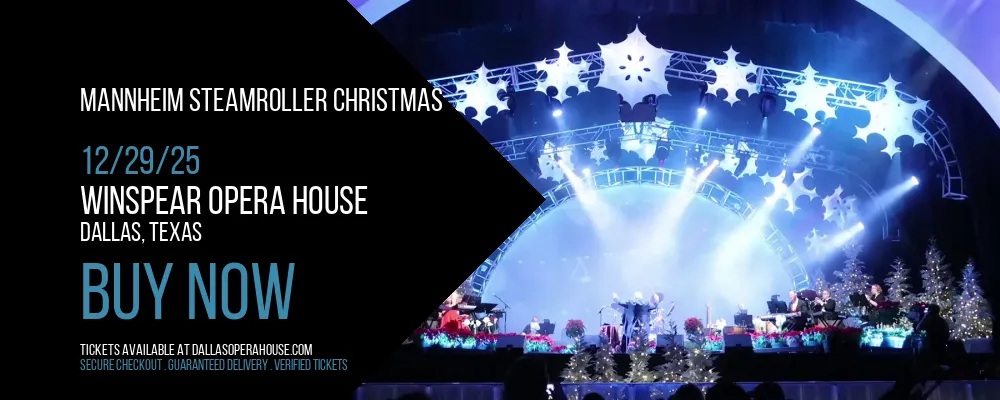 Mannheim Steamroller Christmas at Winspear Opera House