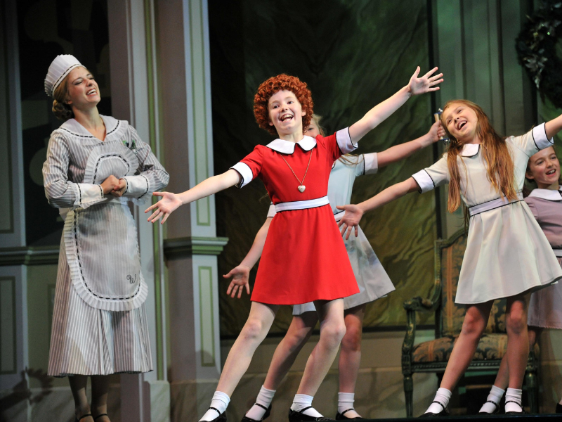 Annie at Winspear Opera House