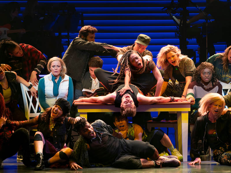 Jagged Little Pill at Winspear Opera House