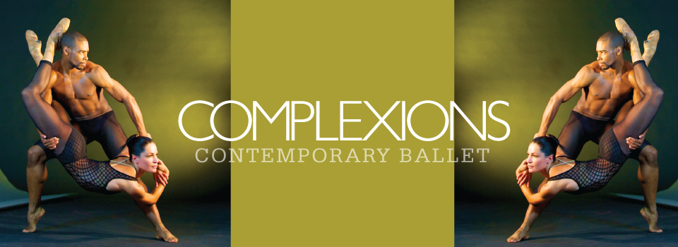 Complexions Contemporary Ballet tickets