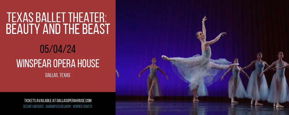 Texas Ballet Theater at Winspear Opera House