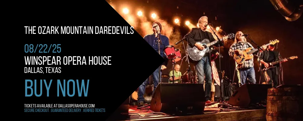The Ozark Mountain Daredevils at Winspear Opera House