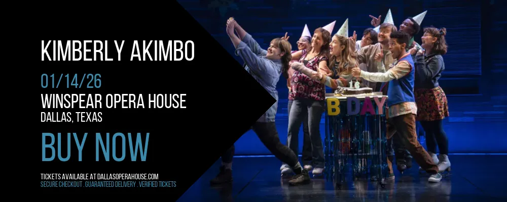 Kimberly Akimbo at Winspear Opera House