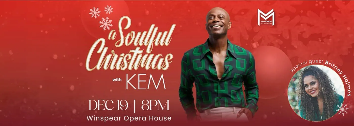 KEM: A Soulful Christmas