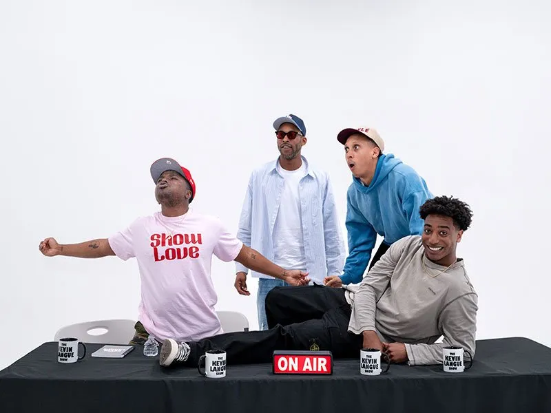 The Kevin Langue Show Live tickets