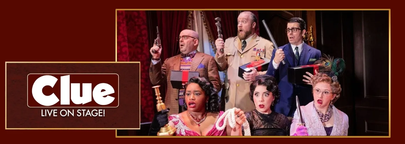 Clue Live On Stage tickets