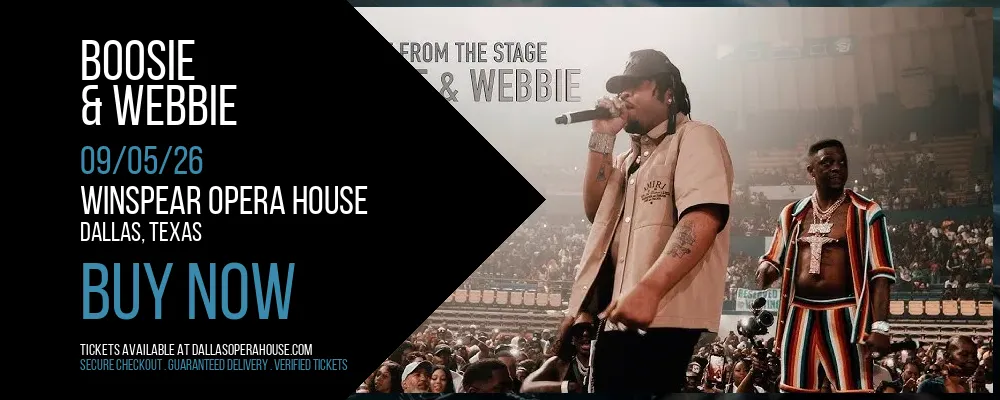 Boosie & Webbie at Winspear Opera House