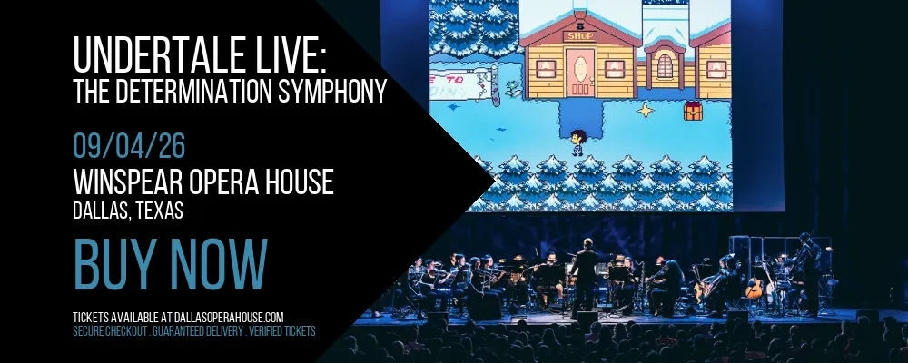 Undertale Live at Winspear Opera House